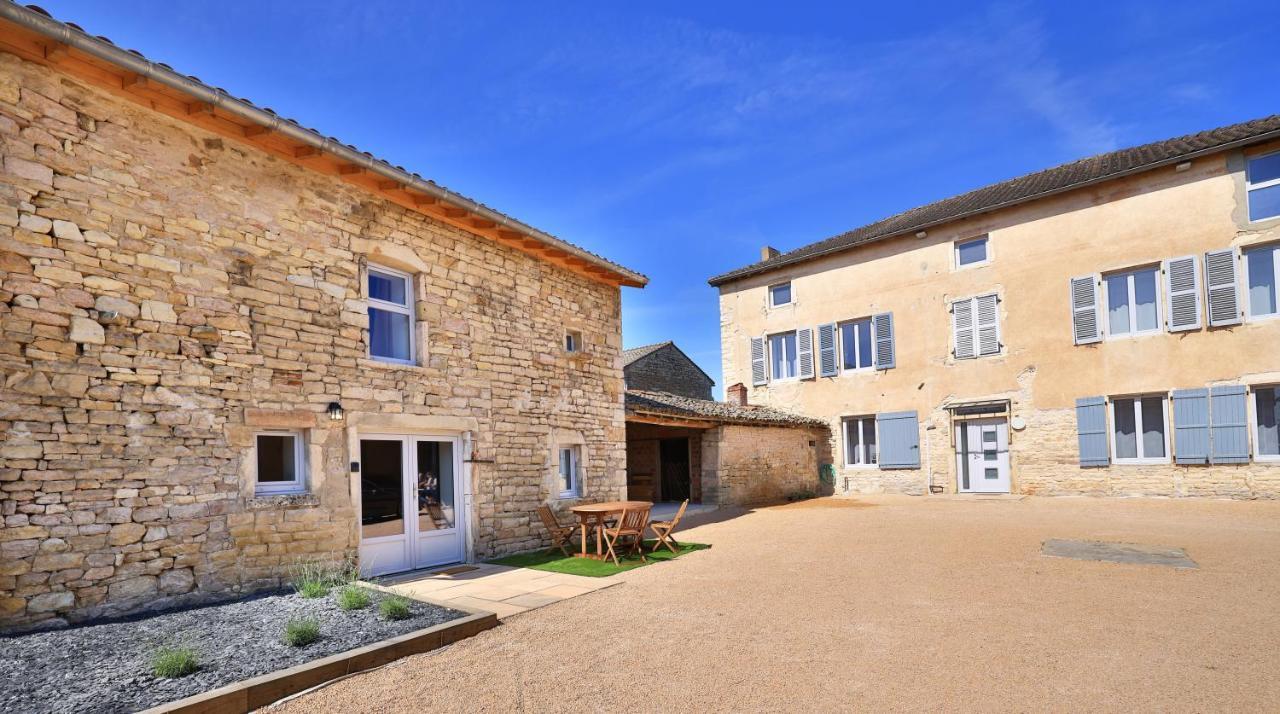 Gite La Rua, Entre Tournus Et Macon, Sud Bourgogne 蒙特百里特 外观 照片
